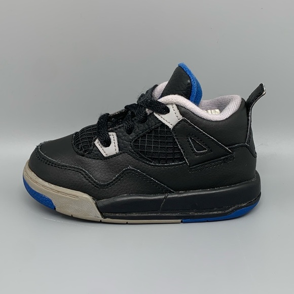 Nike‎ Air Jordan 4 Retro Alternate Motorsport Shoes 308500-006 Toddler Sz 8C - Picture 5 of 10